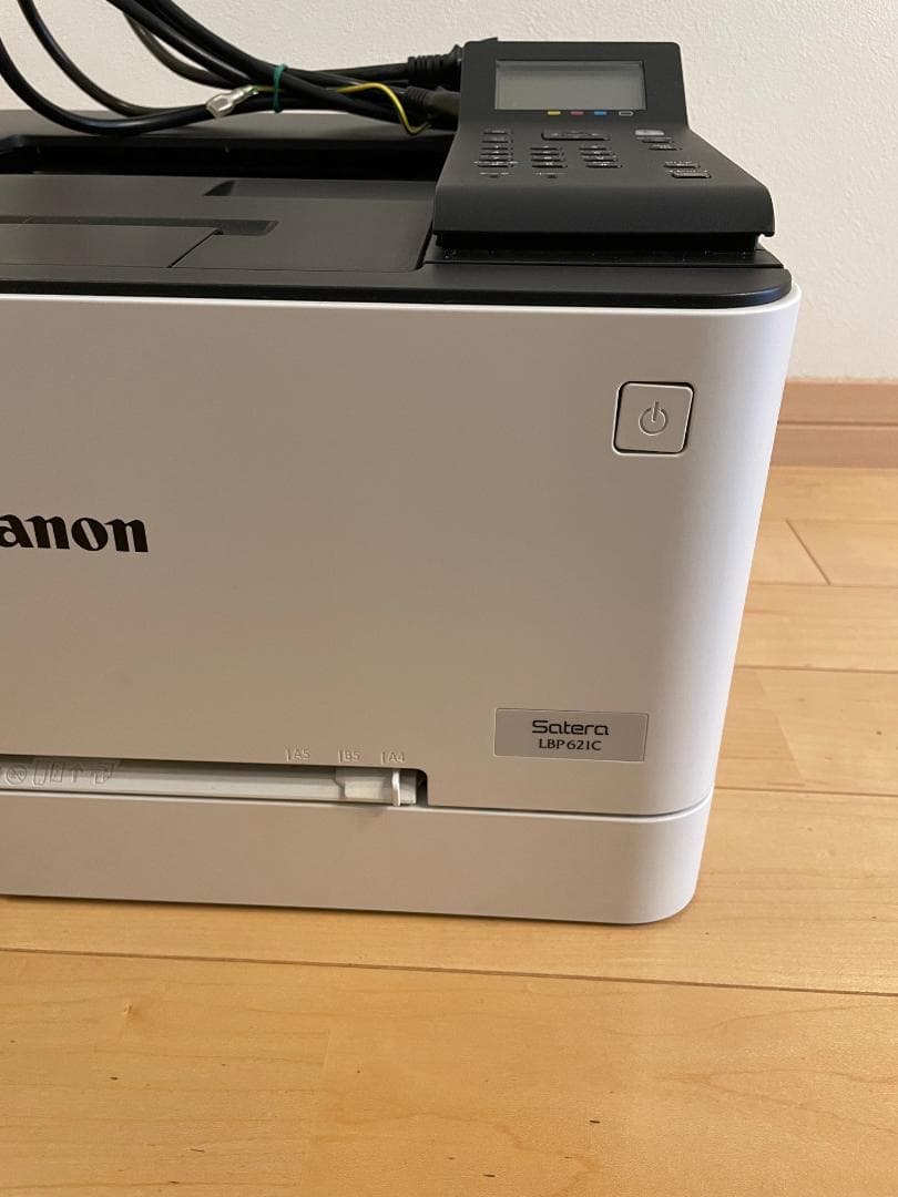 専用【美品】CanonカラーレーザープリンターSatera LBP621C 本体