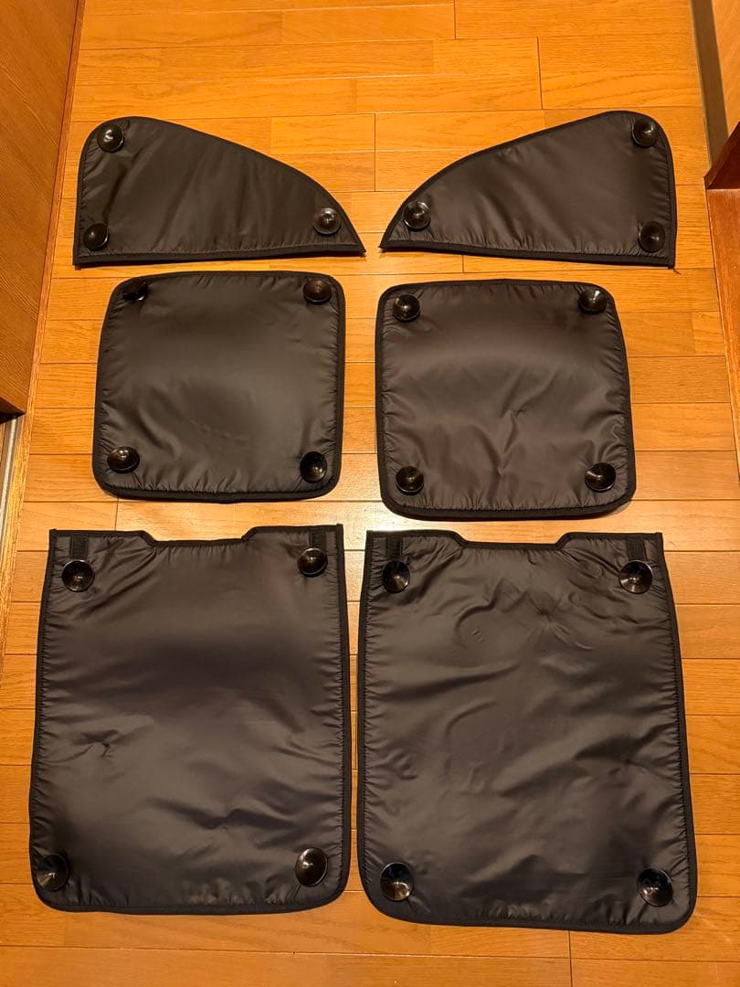 Ui vehicle 遮光パット サンシェード ハイエース200系