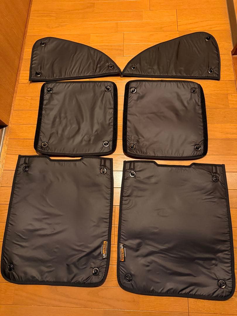 Ui vehicle 遮光パット サンシェード ハイエース200系