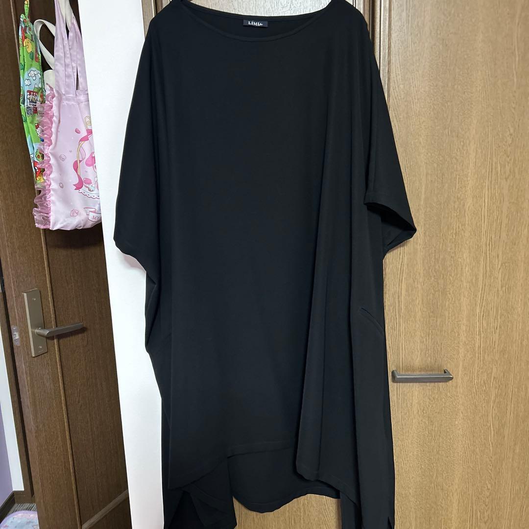 新品　リミフゥ　Double Satin Big Simple Dress