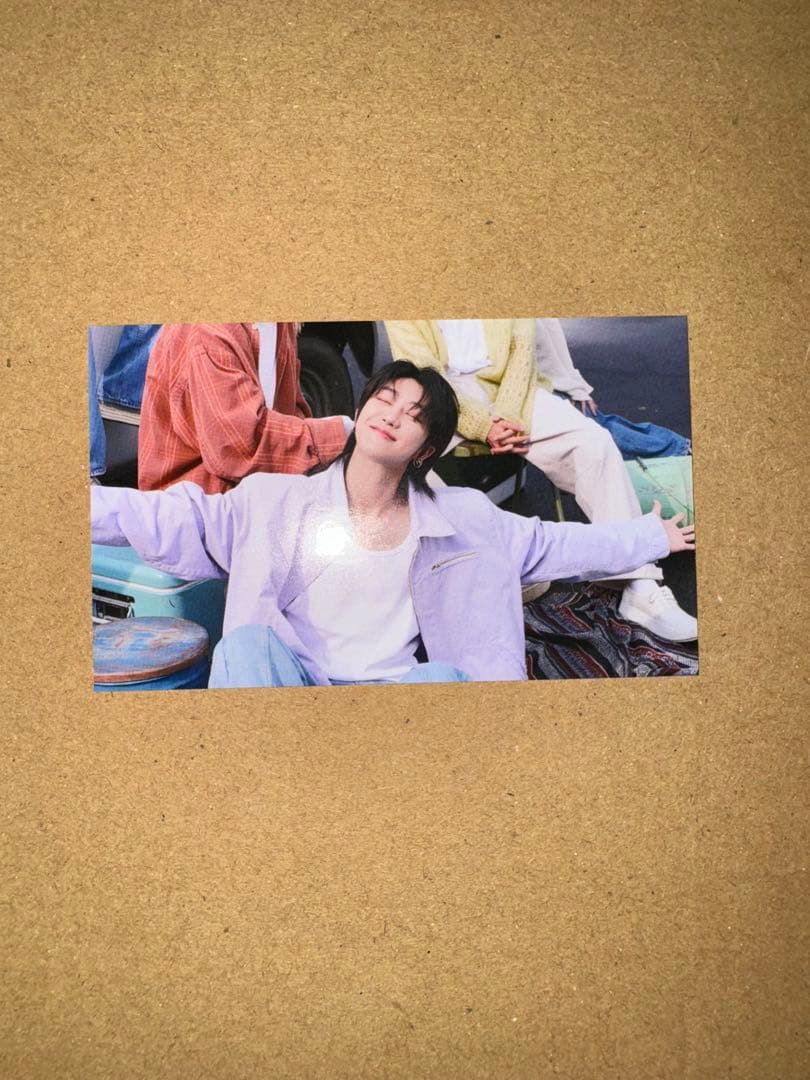 ミンハオ　always yours 福岡　会場限定トレカ　PayPayドーム