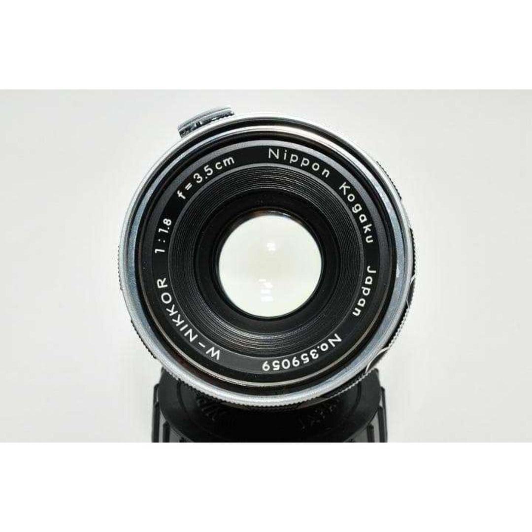 フィルムカメラ 15706 Nippon Kogaku 3.5cm F1.8 nikon 35