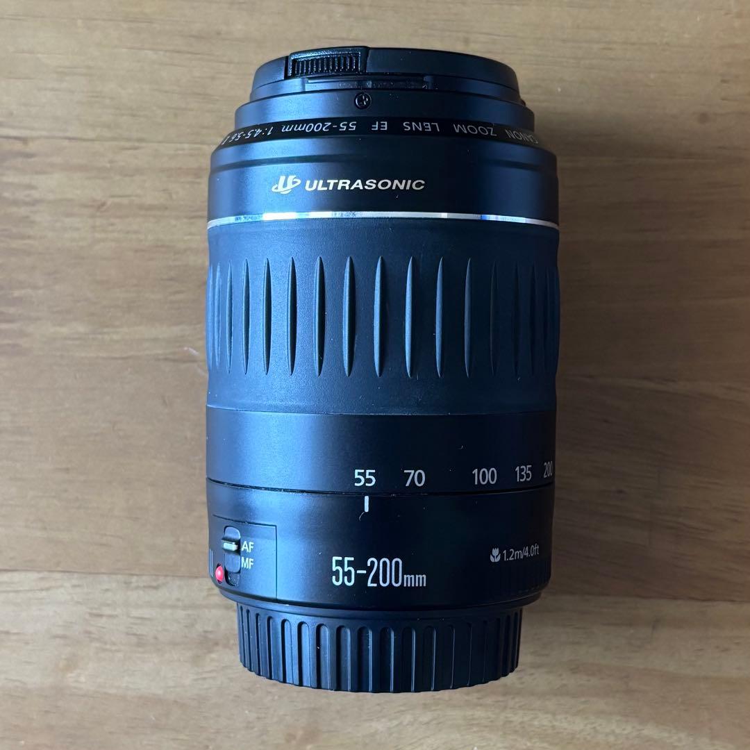 Canon EOS Kiss Digital X 本体 + レンズセット