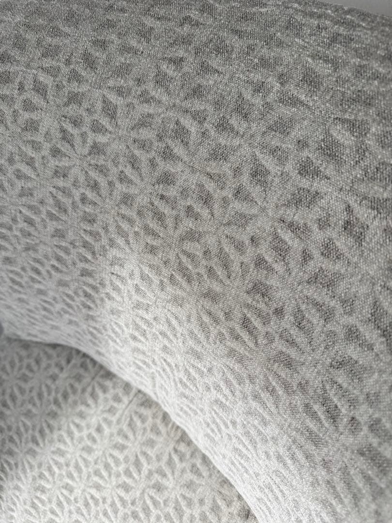 arflex GULIO ファブリックアームチェアとオットマンセット