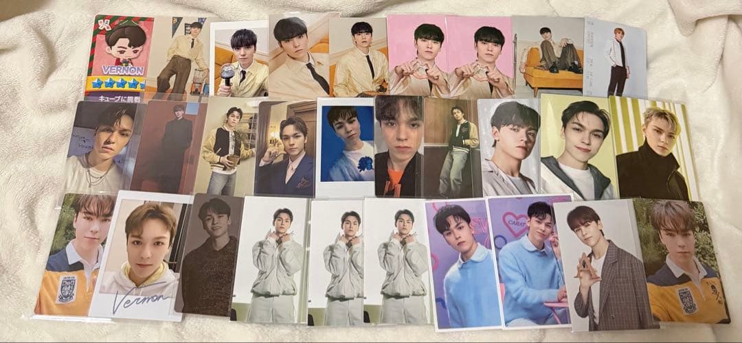 SEVENTEEN バーノン　トレカ　まとめ売り　173枚　即購入OK