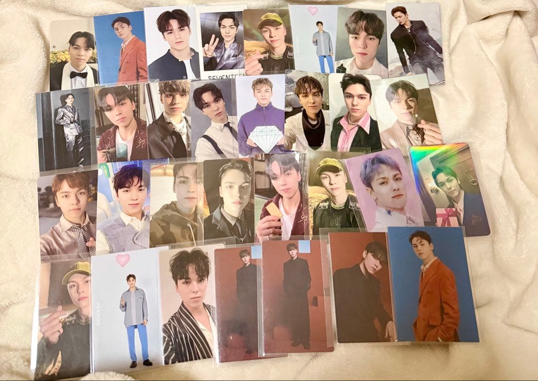 SEVENTEEN バーノン　トレカ　まとめ売り　173枚　即購入OK