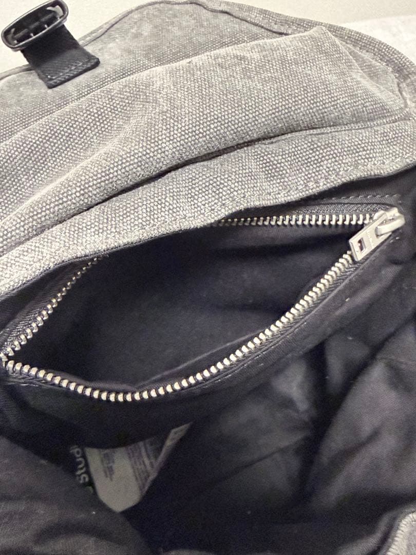 Acne Studios 23AW バックパック グレー 純正ストラップ付