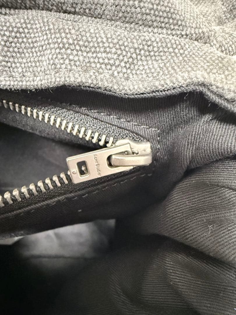 Acne Studios 23AW バックパック グレー 純正ストラップ付