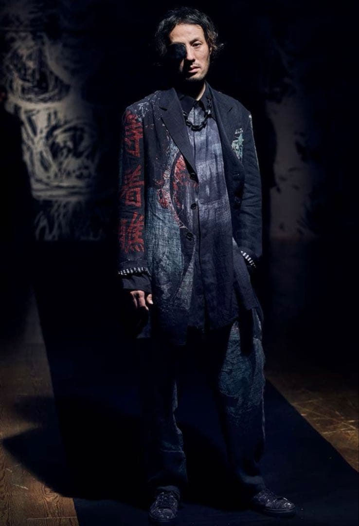 yohji yamamoto pour homme 21ss ネックレス