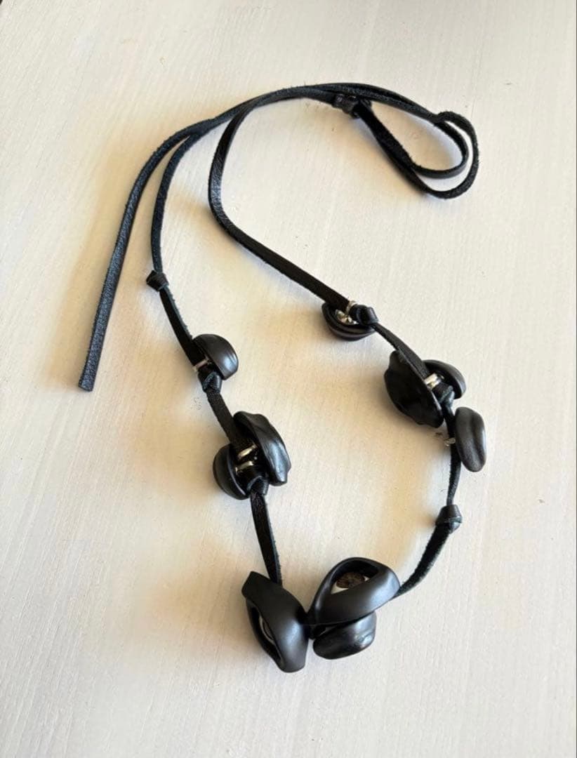 yohji yamamoto pour homme 21ss ネックレス