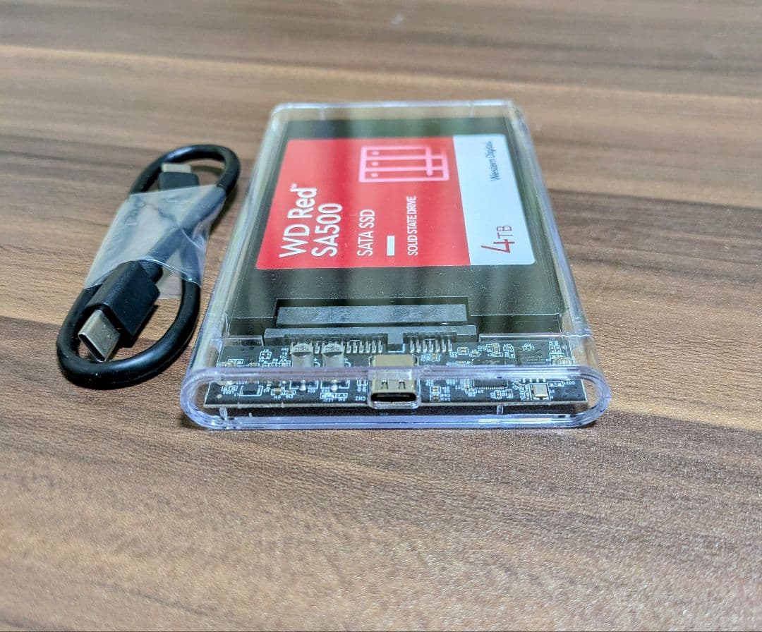 WD Red SA500　4Tb　SSD