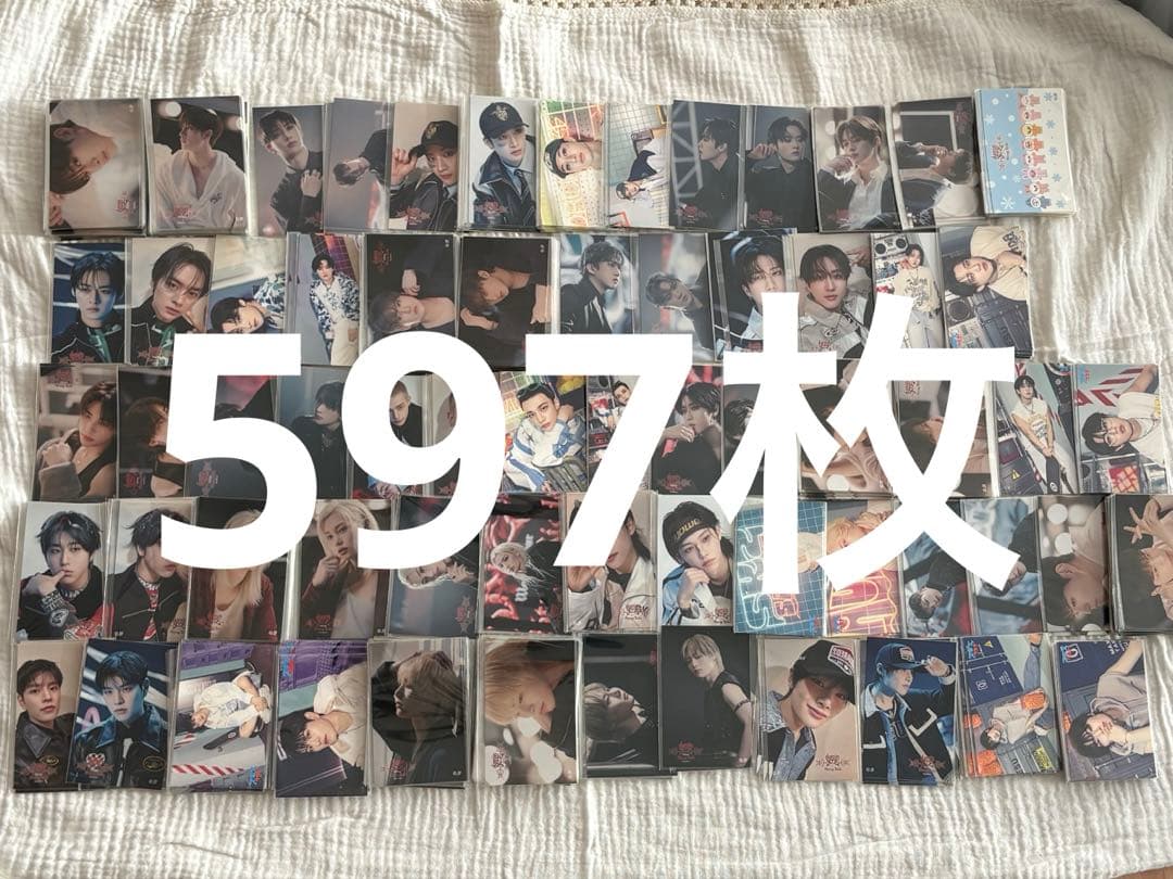 straykids ステッカー　597枚