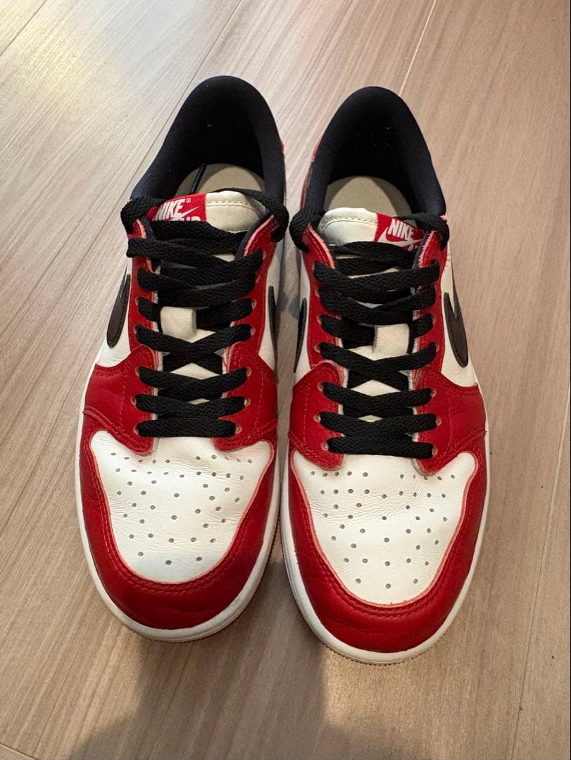 エア ジョーダン 1 RETRO LOW OG Chicago 26.0cm