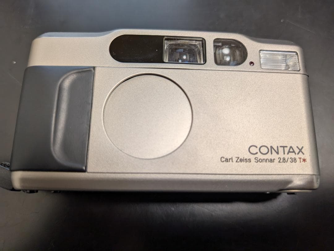 Contax T2 チタンシルバー フィルムカメラ