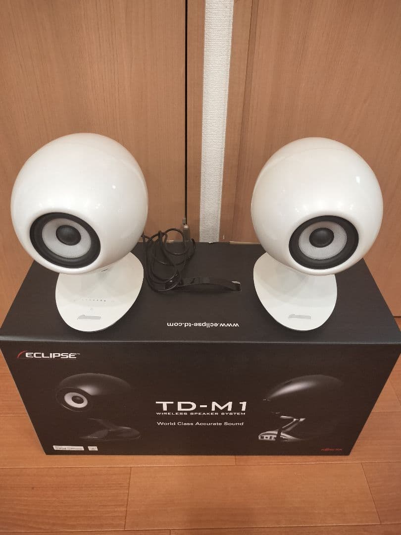 eclipse TD-M1 ワイヤレススピーカーシステム