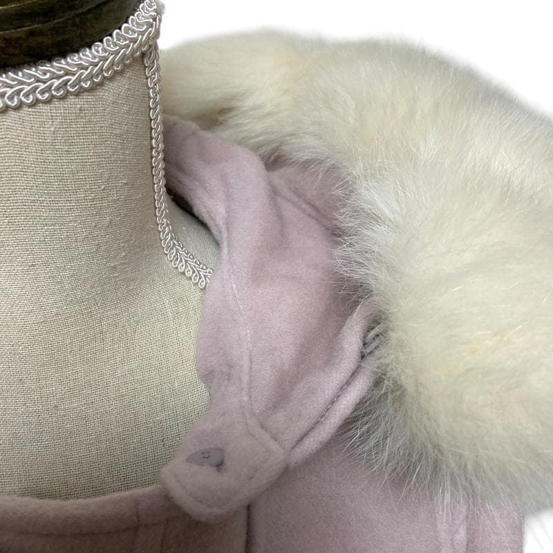 【完売商品】 WITHSUN Happy×3コート リボン ダッフルコート M