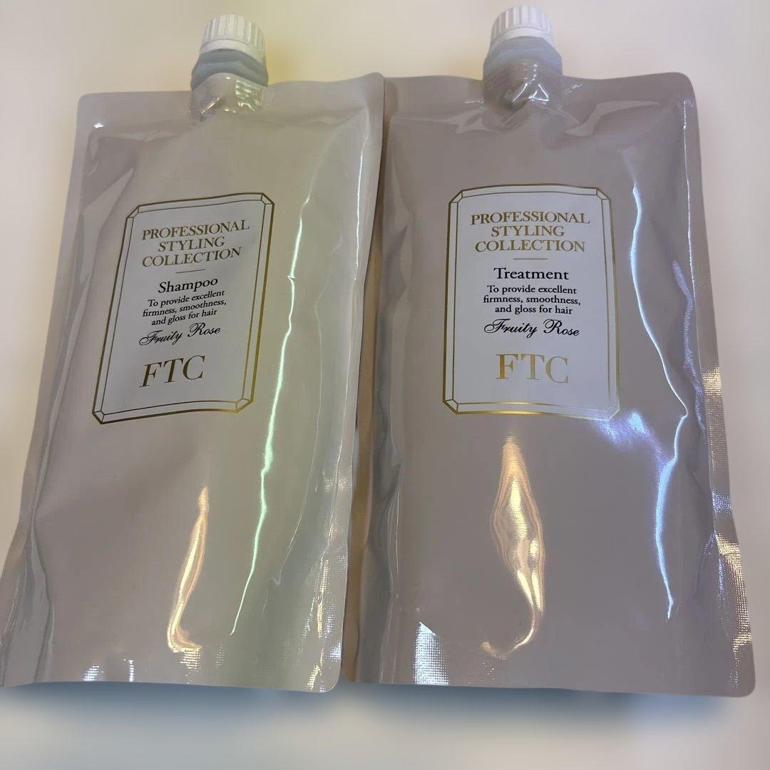 ✨新品・未使用☆FTCシャンプ＆トリートメント／詰替用