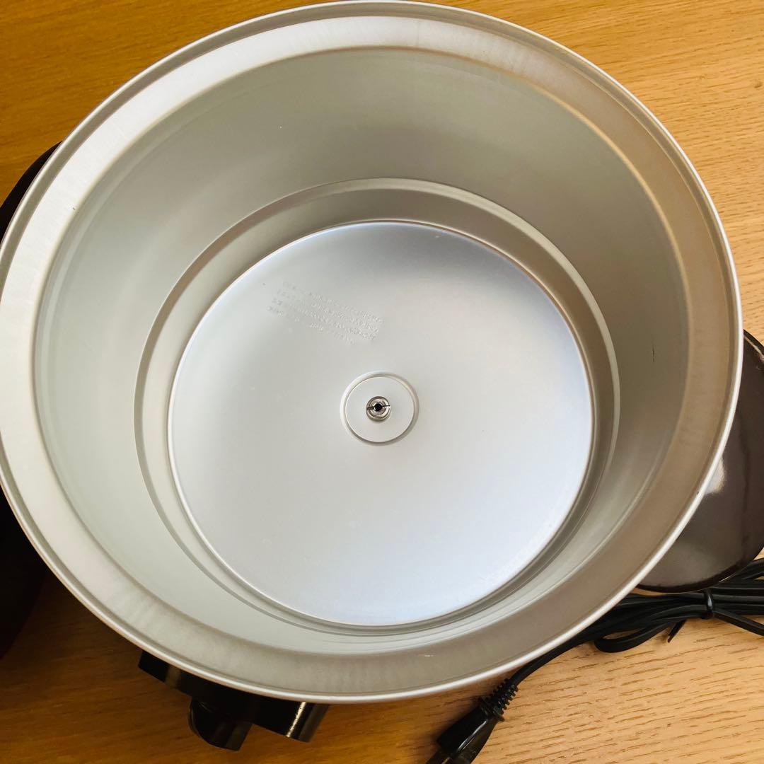 レア美品 クロックポット 4.05Ｌ クロッククッカー スロークッカー 電気鍋