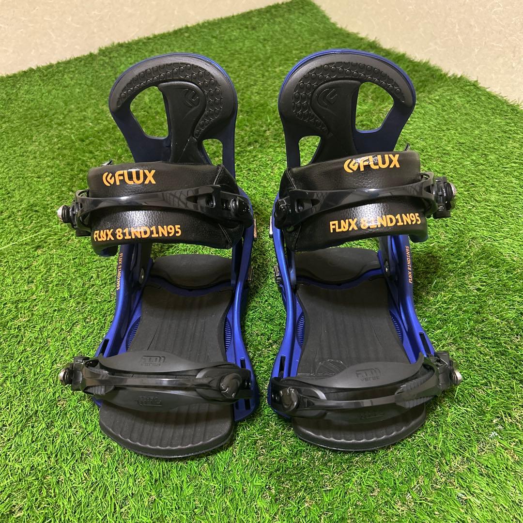 メンズFLUX スノーボードビンディング　M