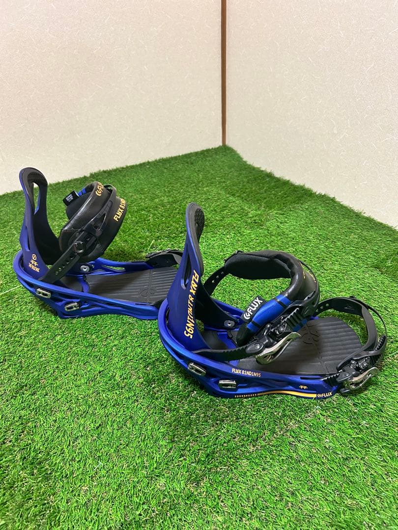メンズFLUX スノーボードビンディング　M