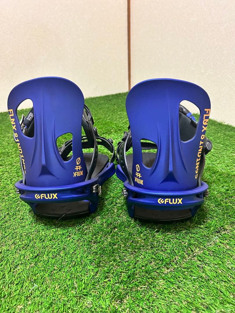 メンズFLUX スノーボードビンディング　M