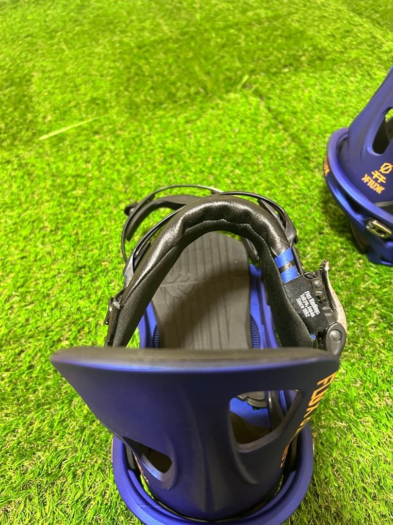 メンズFLUX スノーボードビンディング　M