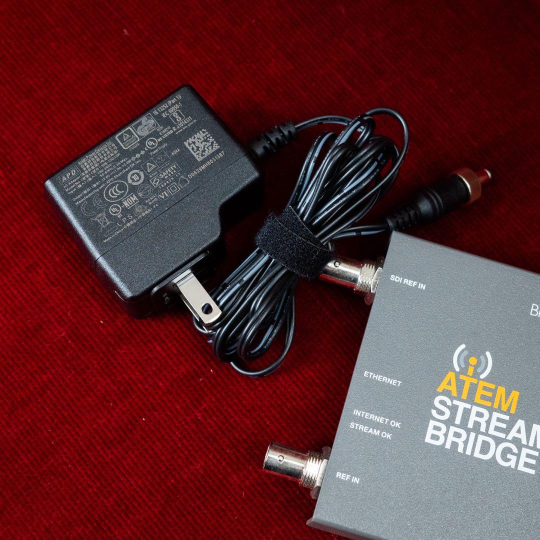 その他 BlackmagicDesign / ATEM Streaming Bridge