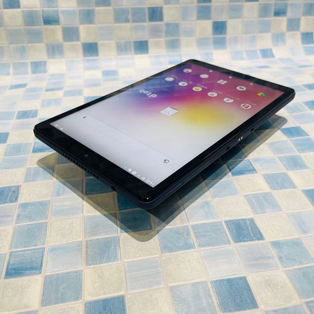 SIMフリー docomo dtab Compact 64GB ネイビー