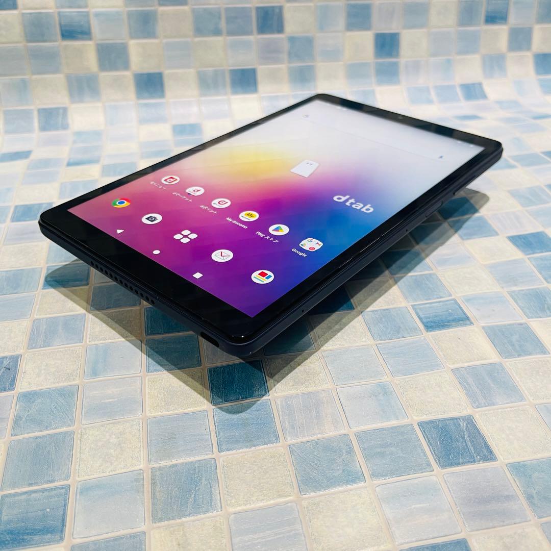 SIMフリー docomo dtab Compact 64GB ネイビー