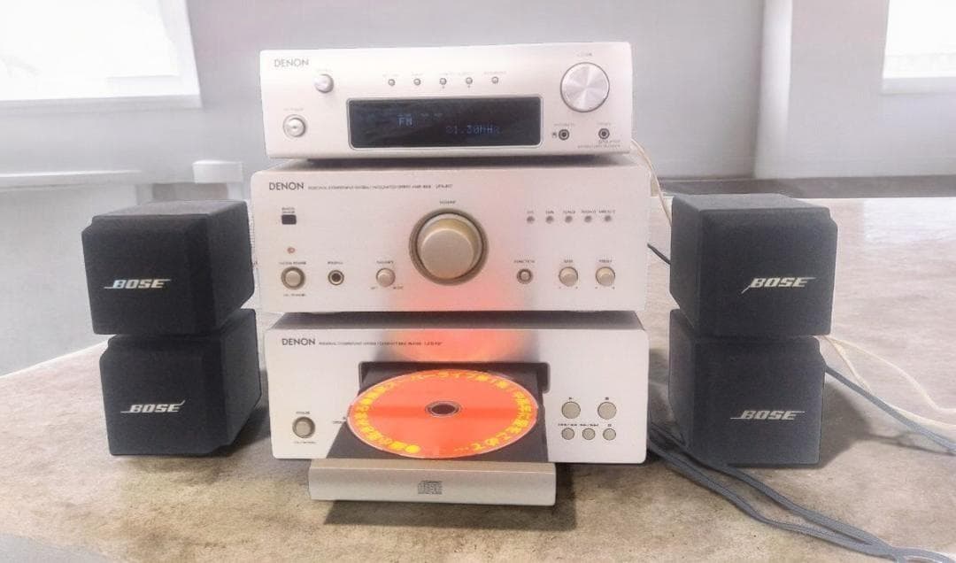 ●音響機器まとめ売り●アンプ●CDプレーヤー●レシーバー●スピーカー