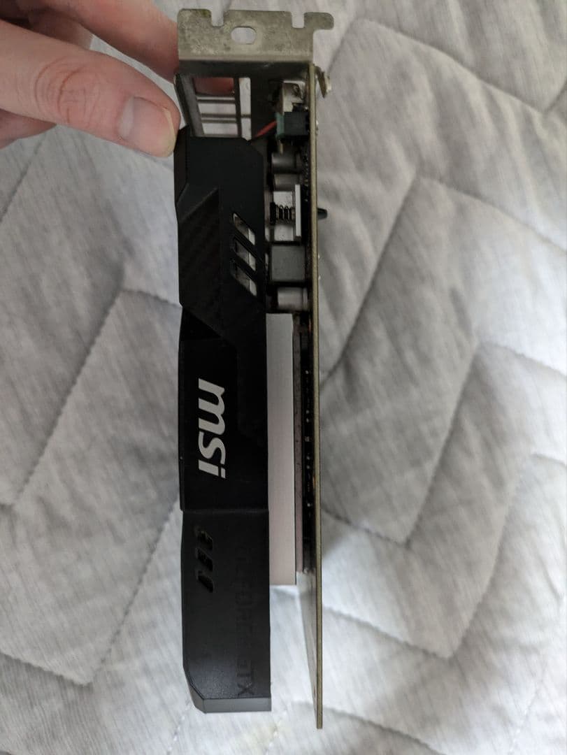 グラフィックボード・グラボ・ビデオカード MSI GTX1650