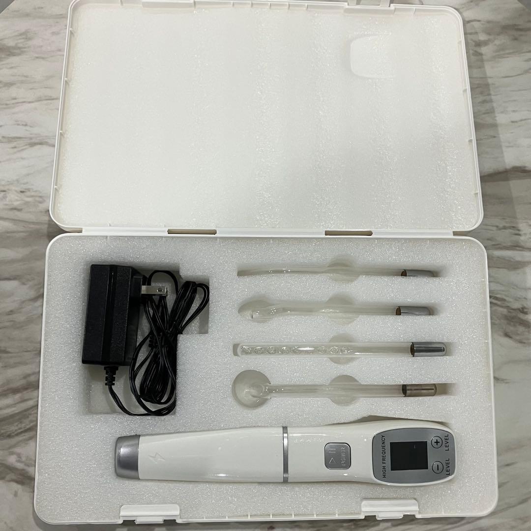 プラズマ 美顔器 ハイフルクエンシー 美品