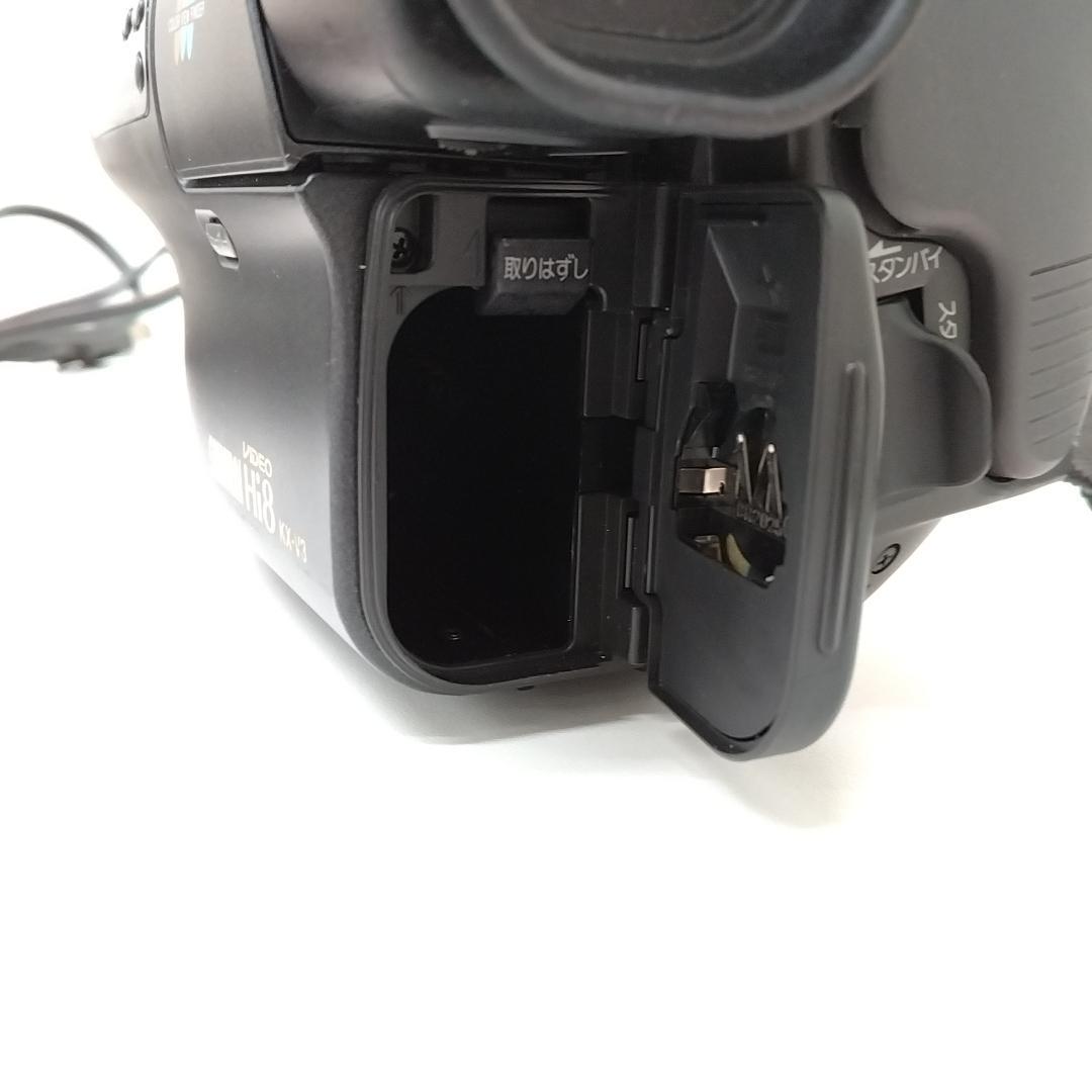 若《FEFTW》京セラ　 Video　Hi8　KX-V3　8ミリ　ビデオ