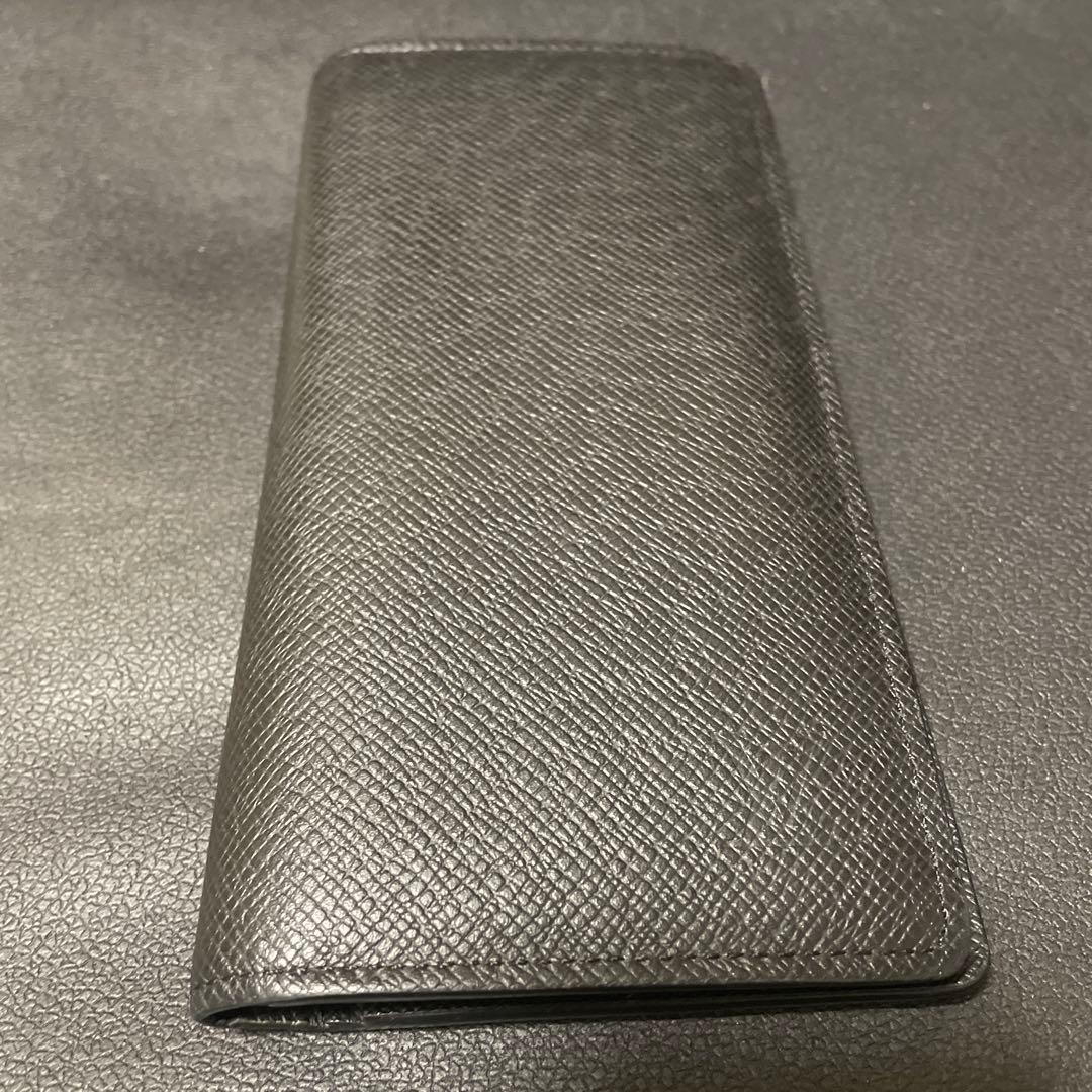 ルイヴィトン ポルトフォイユ・ブラザ タイガ 長財布