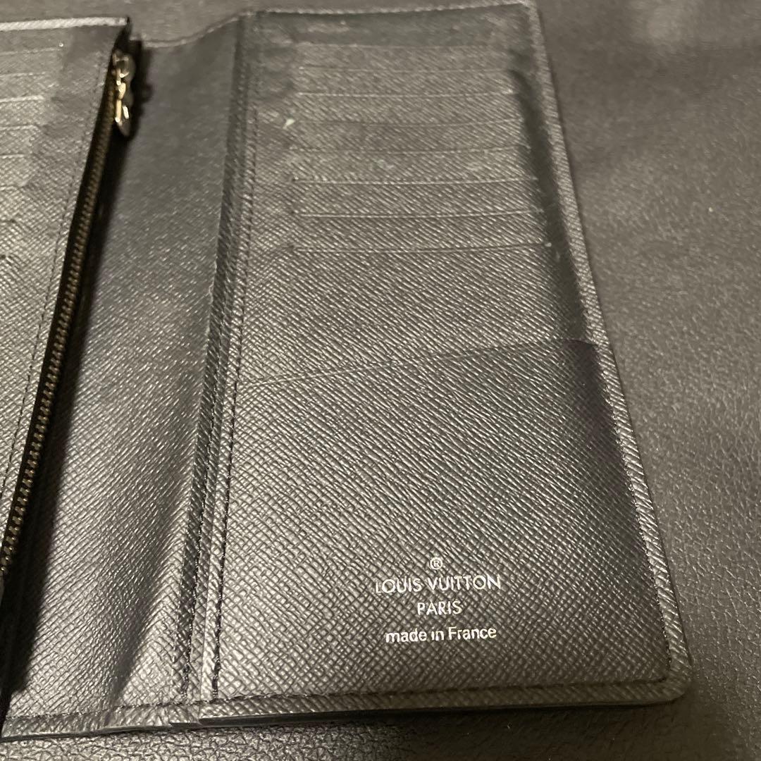 ルイヴィトン ポルトフォイユ・ブラザ タイガ 長財布