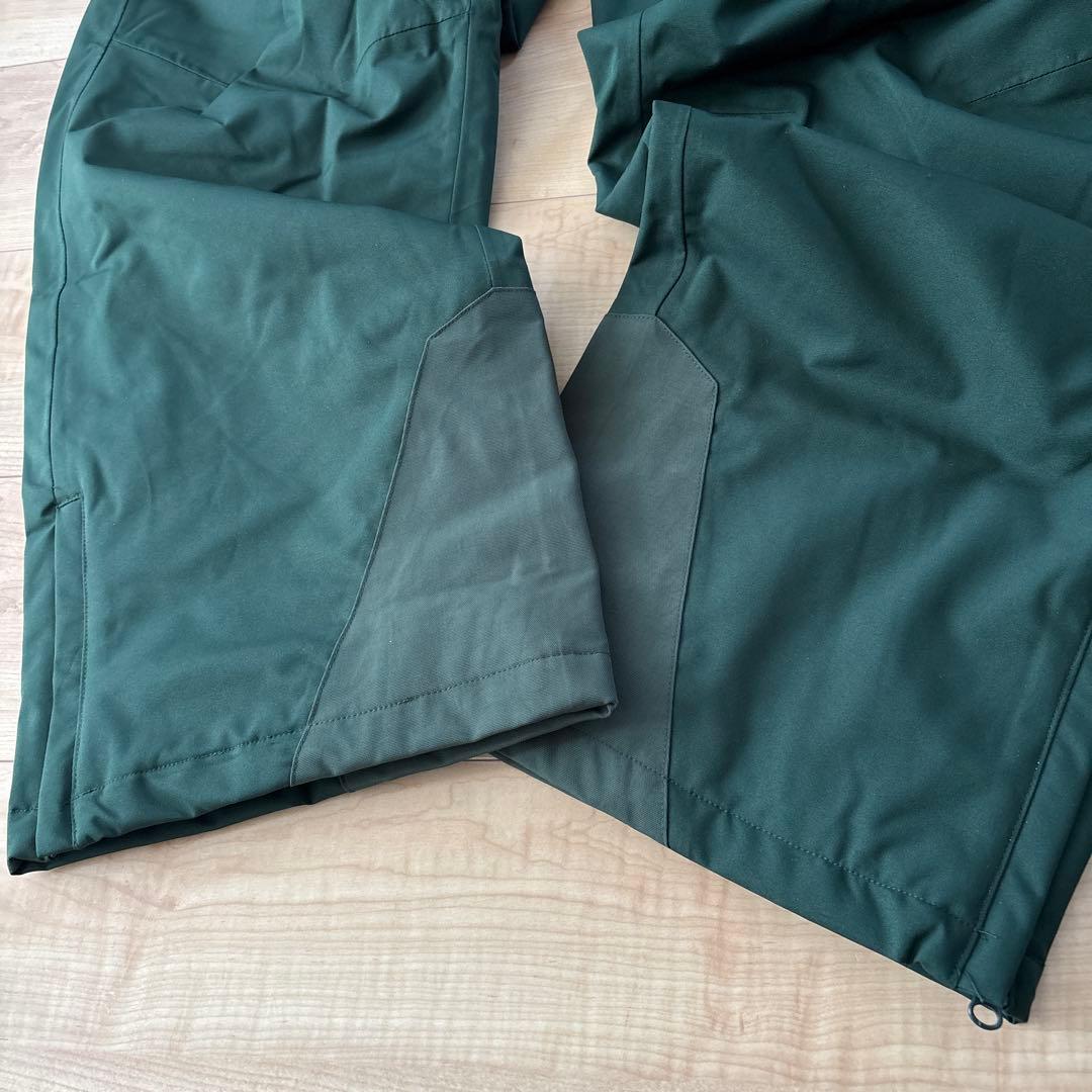 新品　オークリー　メンズ　スノーボードパンツ　グリーン　撥水　日本XLサイズ