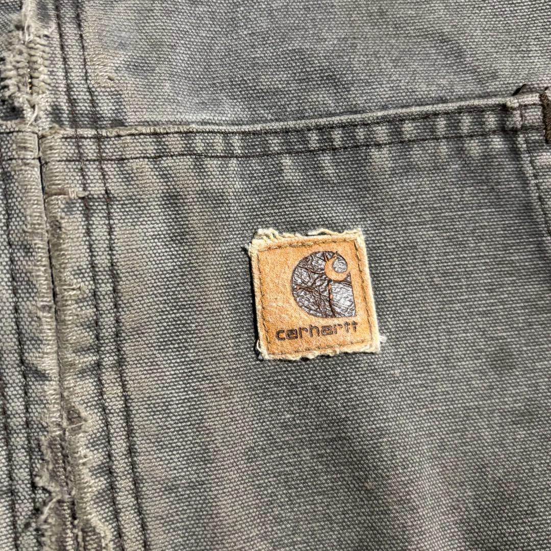 カーハート carhartt アクティブジャケット　ワークジャケット　ベージュ