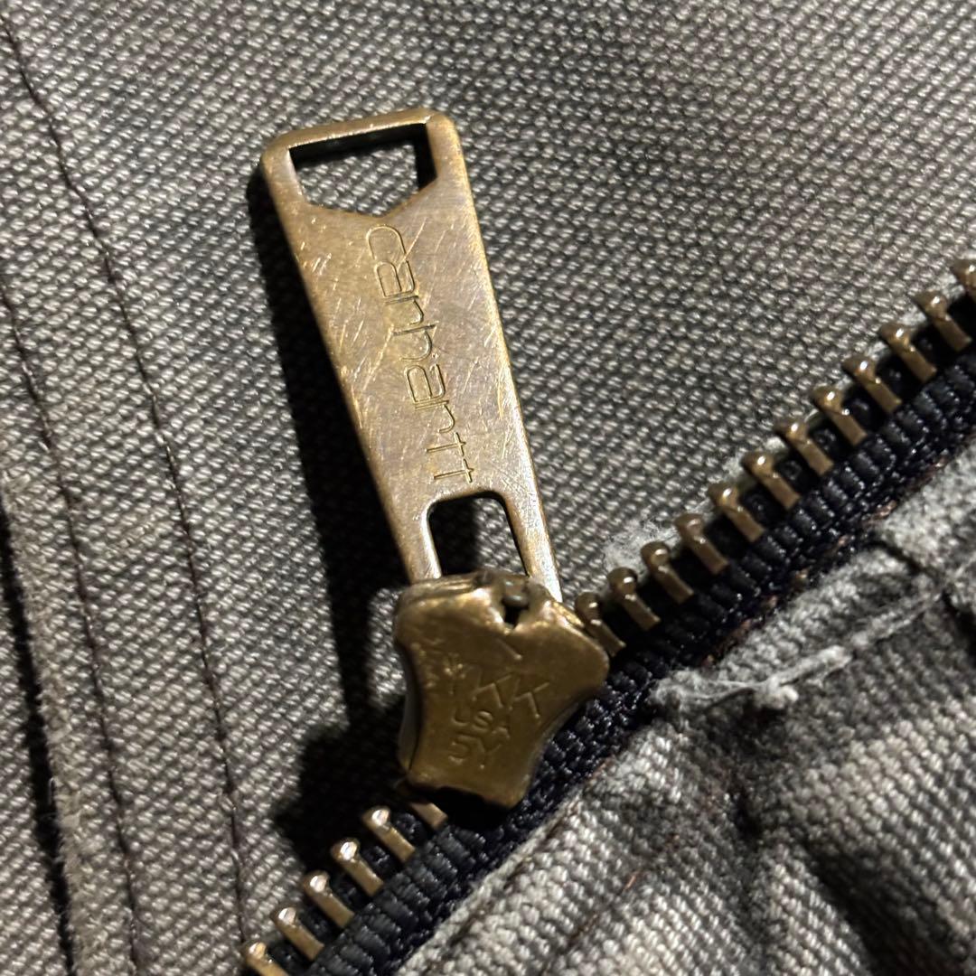 カーハート carhartt アクティブジャケット　ワークジャケット　ベージュ