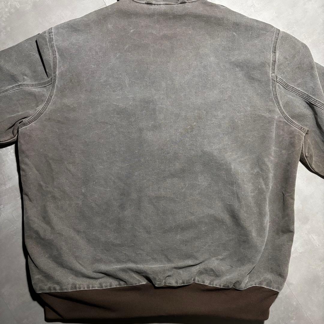カーハート carhartt アクティブジャケット　ワークジャケット　ベージュ