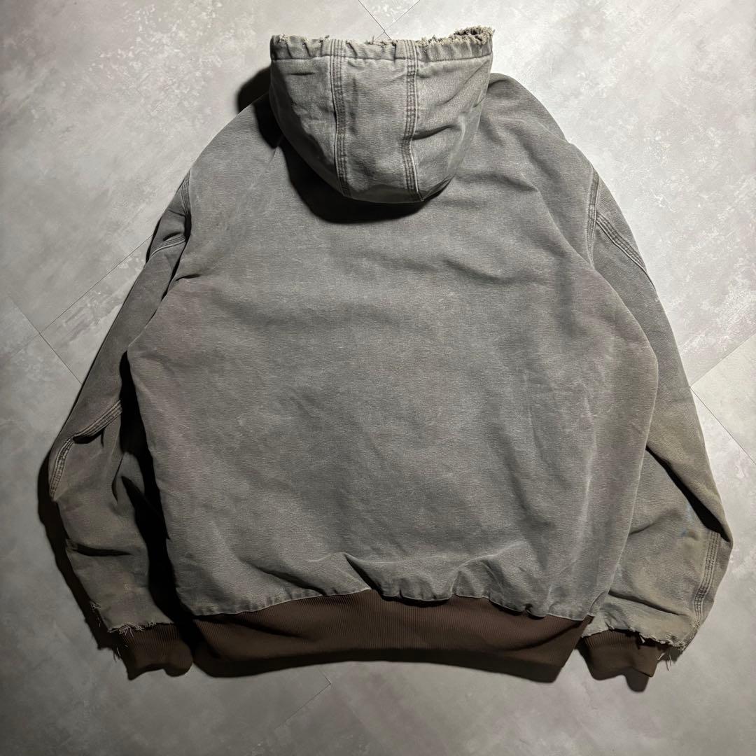 カーハート carhartt アクティブジャケット　ワークジャケット　ベージュ