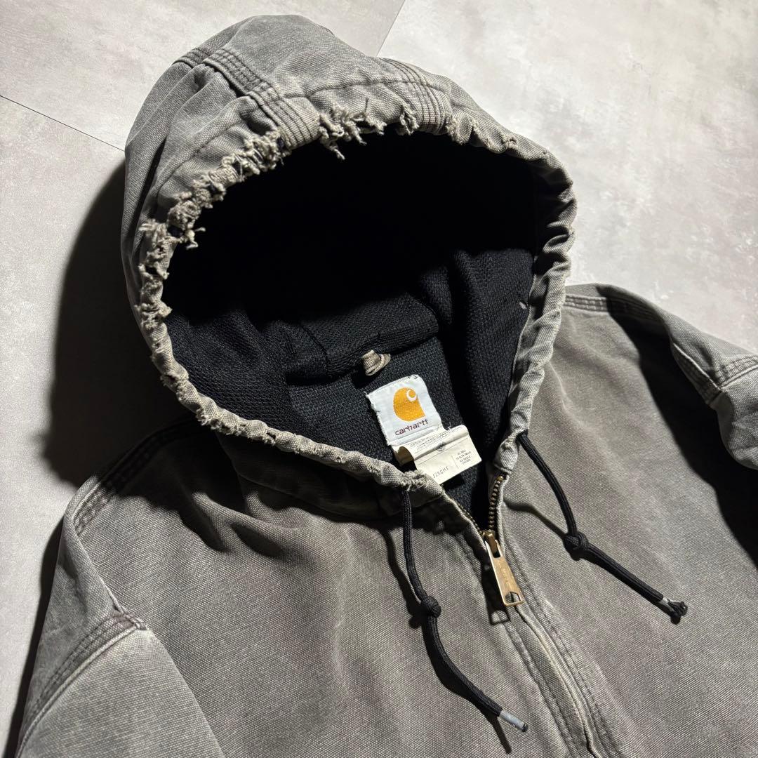 カーハート carhartt アクティブジャケット　ワークジャケット　ベージュ