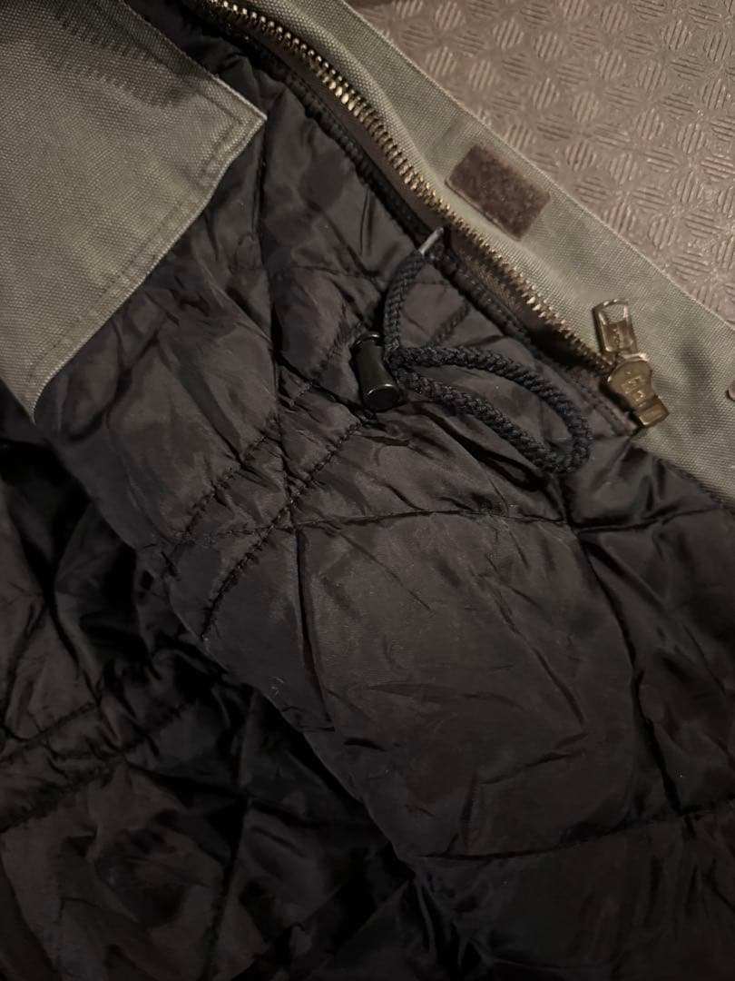 ダークグリーン カジュアルジャケット　Y2kグランジ アメカジ