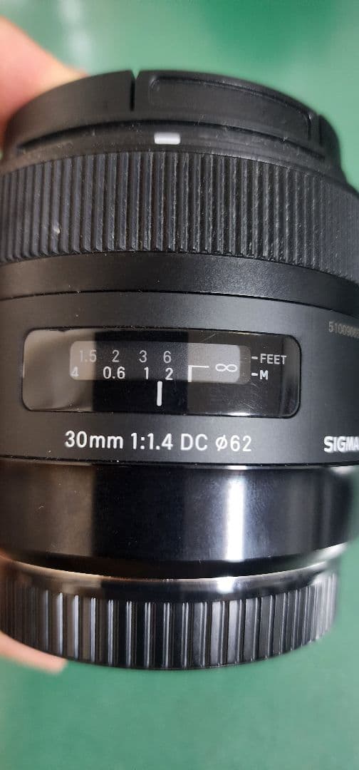 レンズ(単焦点) SIGMA 30mm F1.4 DC