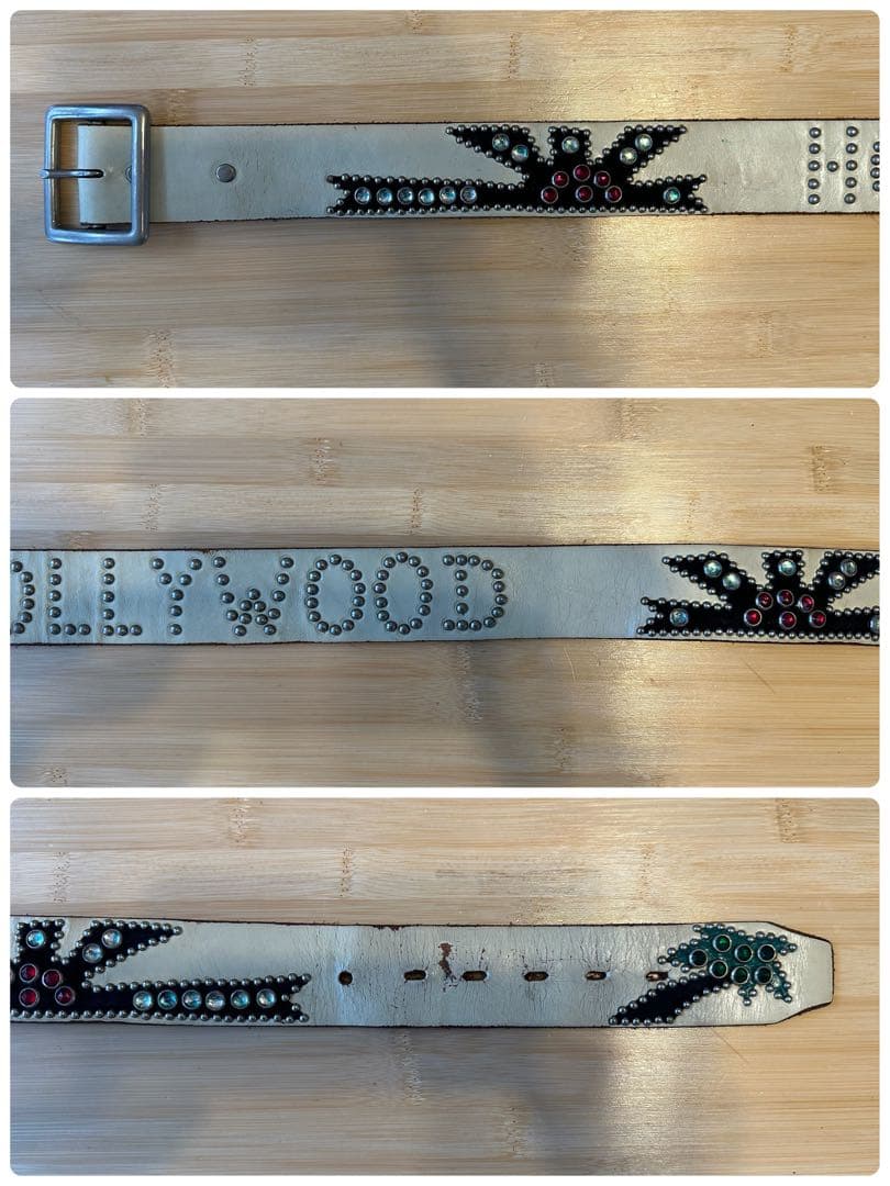 ⭐️初期⭐️HTC×ハリウッドランチマーケット⭐️マルチカラーストーン⭐️ホワイト⭐️36