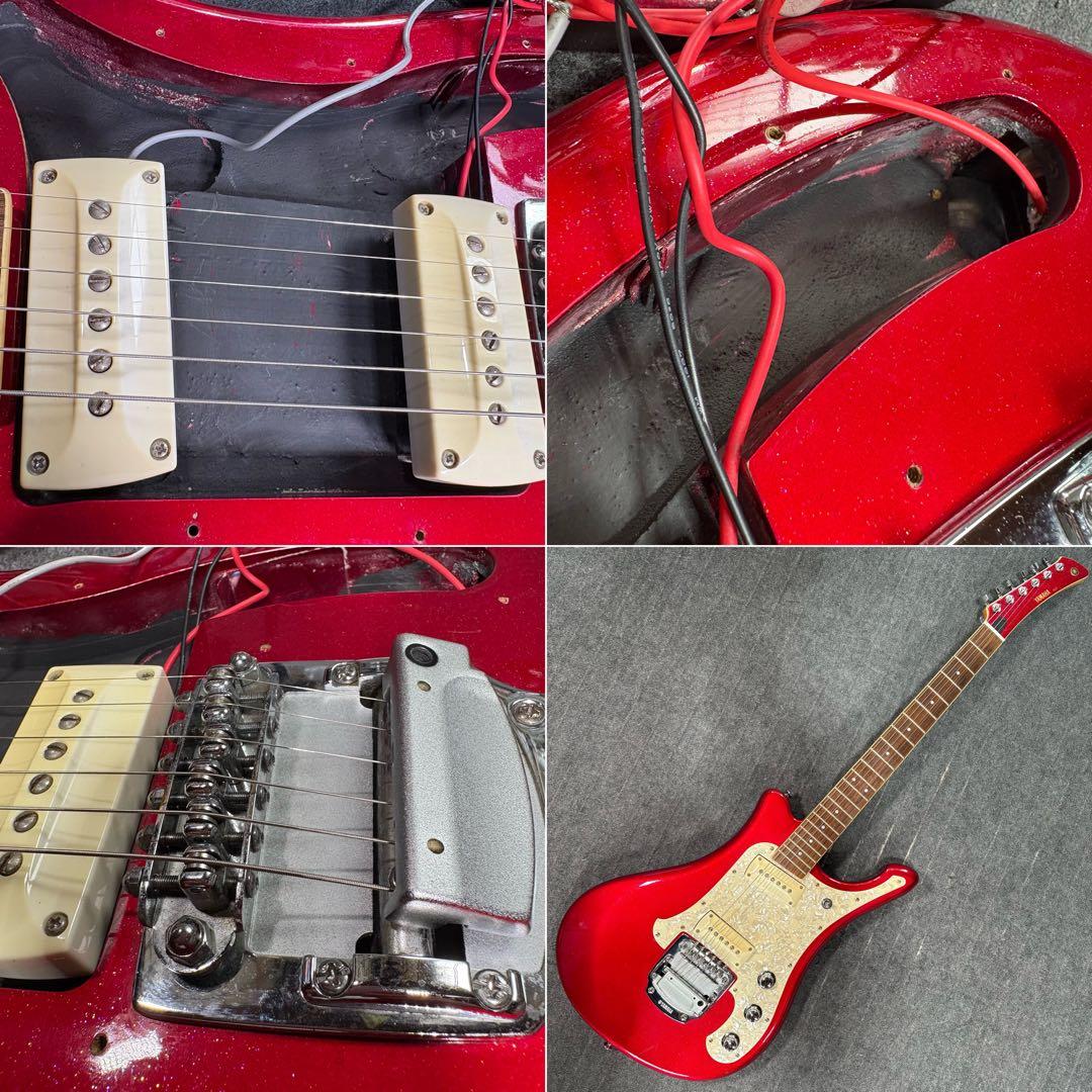 SGV800【出音OK要メンテ】YAMAHA ビザールギター 本体のみ ヤマハ