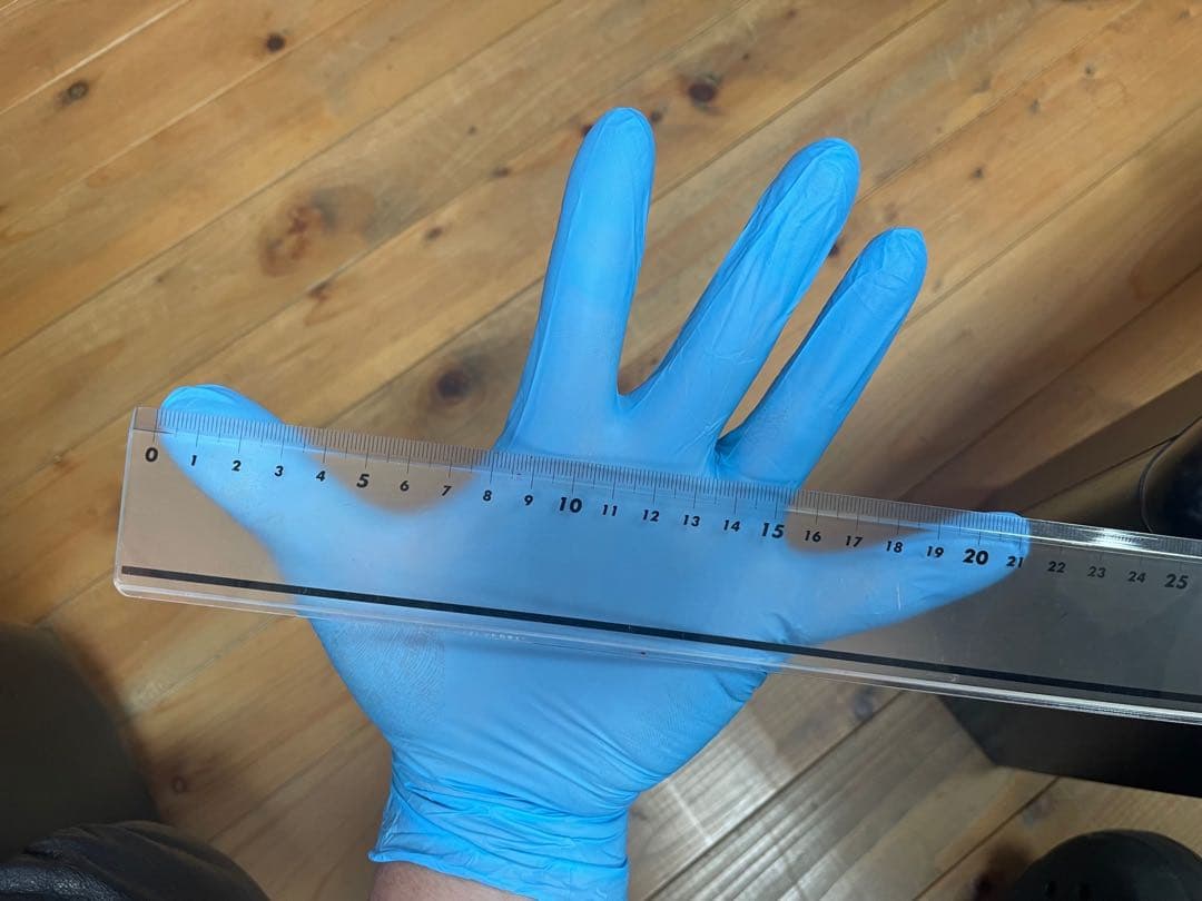 ニトリル手袋 Ｌサイズ 3,000枚 (まもなく在庫切れ)