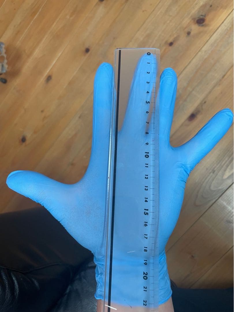 ニトリル手袋 Ｌサイズ 3,000枚 (まもなく在庫切れ)