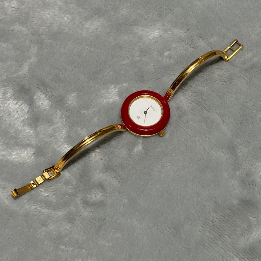 GUCCI バングル時計