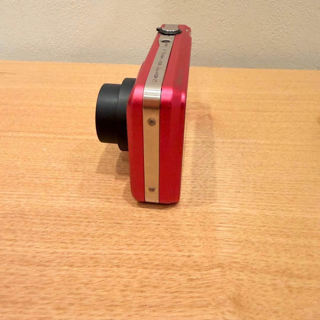 良品 CASIO EXILIM EX-Z90 12.1MP ピンク デジカメ