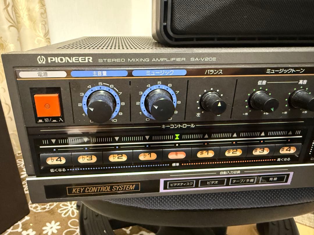 BOSEスピーカー1台とPioneer SA-V20Lセット